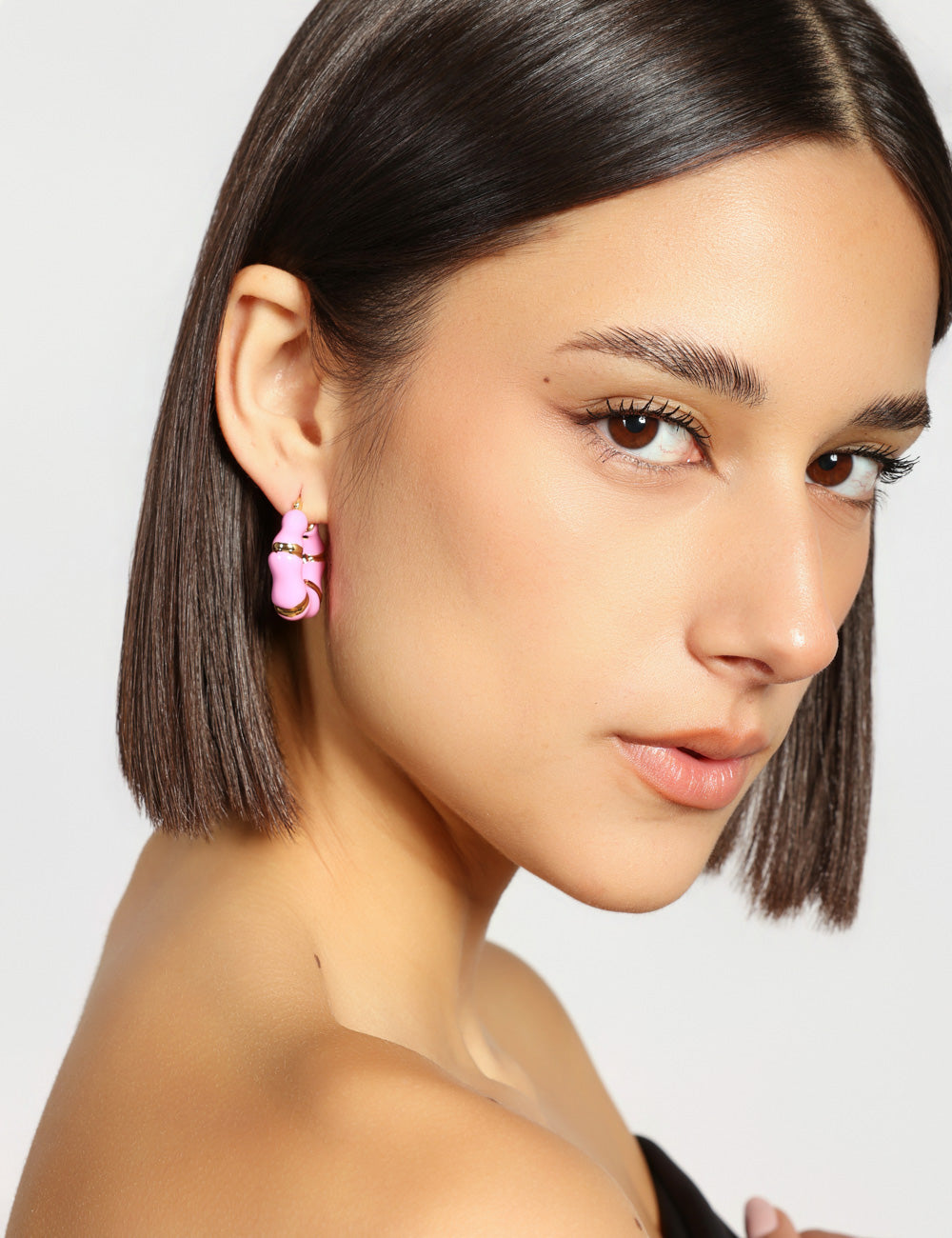 BAMBOO EARRINGS MINI