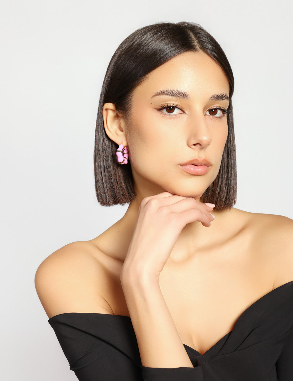 BAMBOO EARRINGS MINI