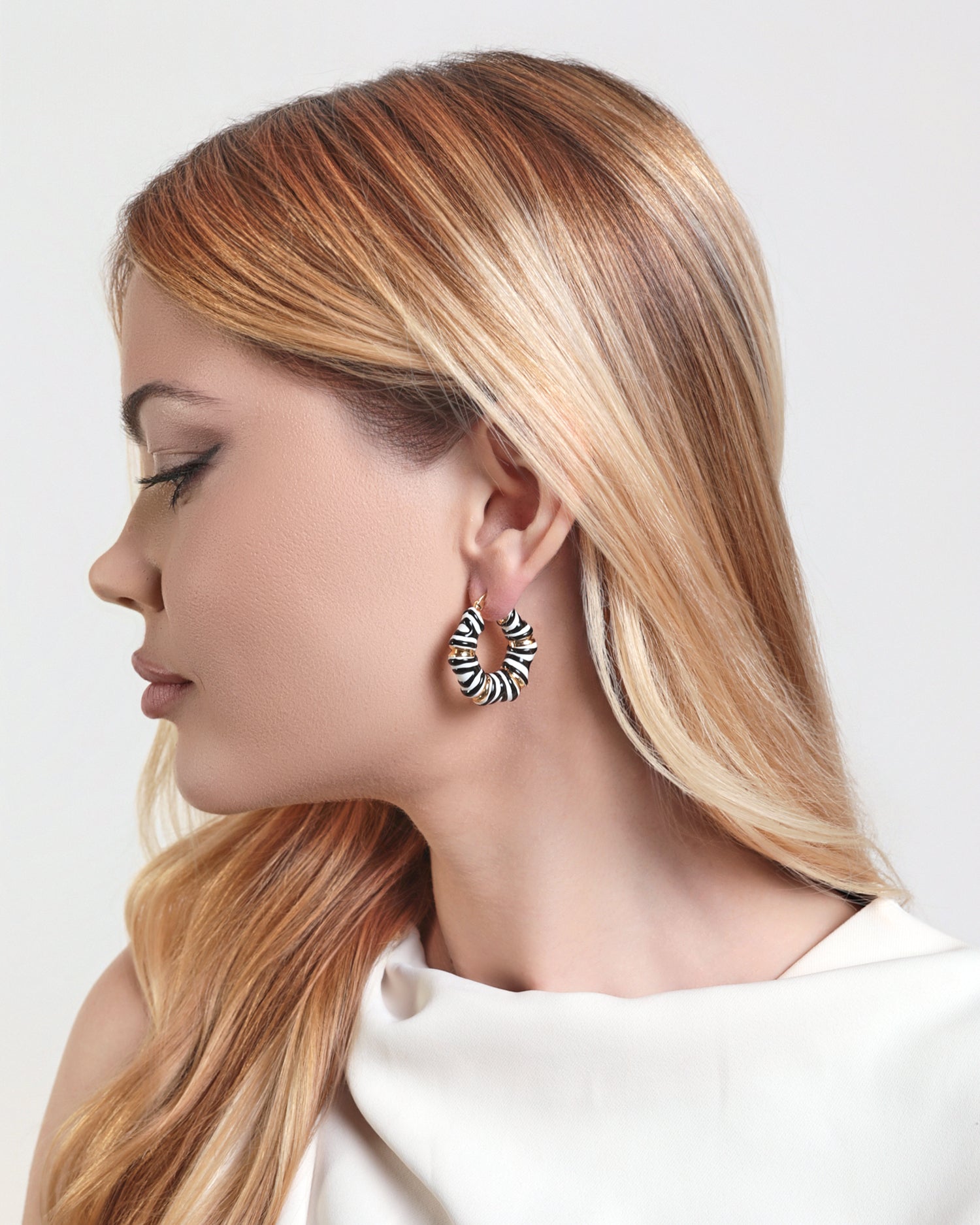 BAMBOO EARRINGS MINI