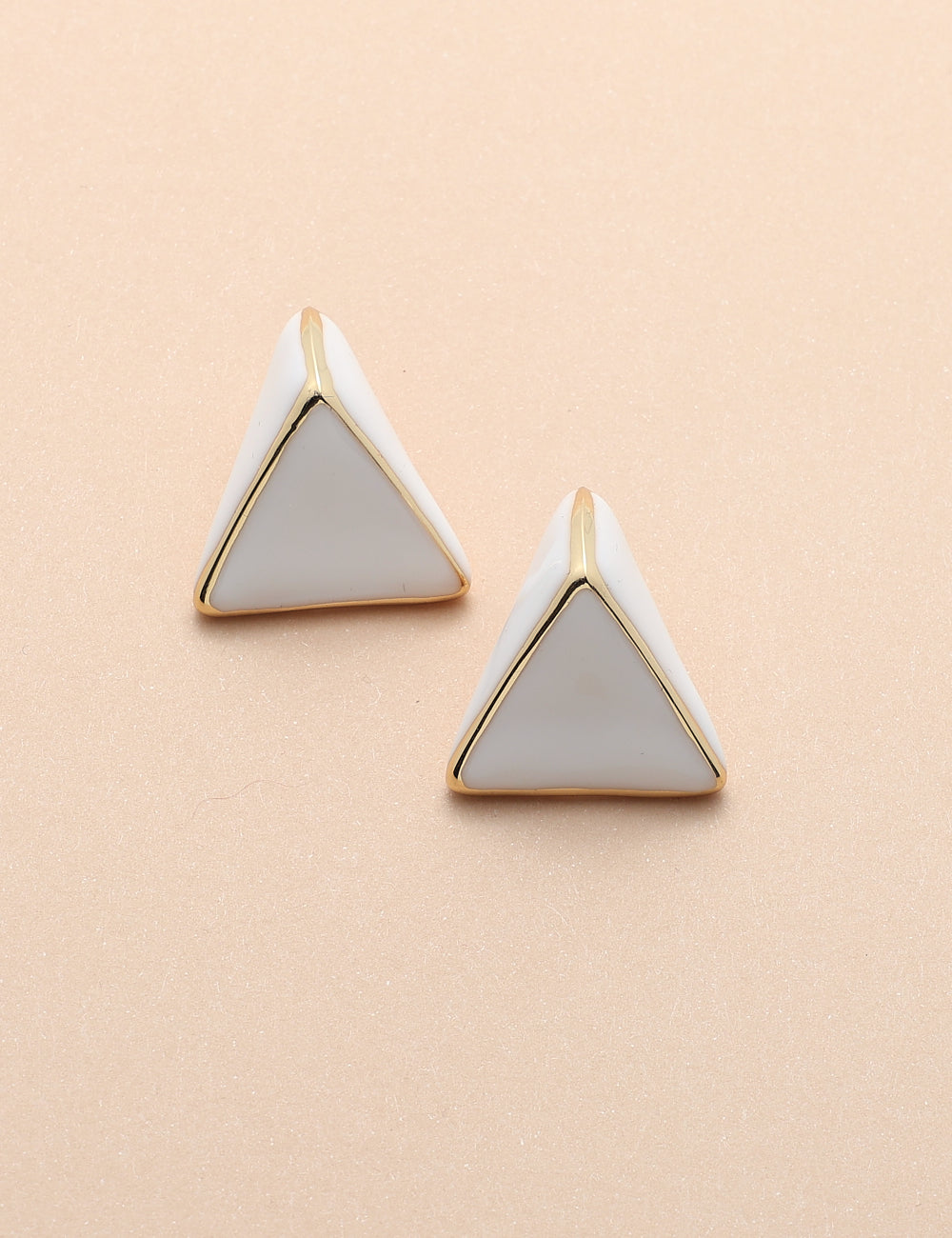 ORECCHINI TRIANGOLO PICCOLO