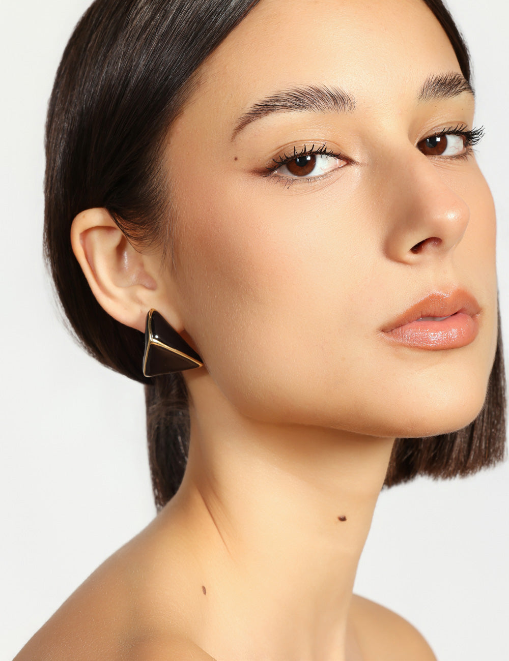 EARRINGS TRIANGLE SMALL