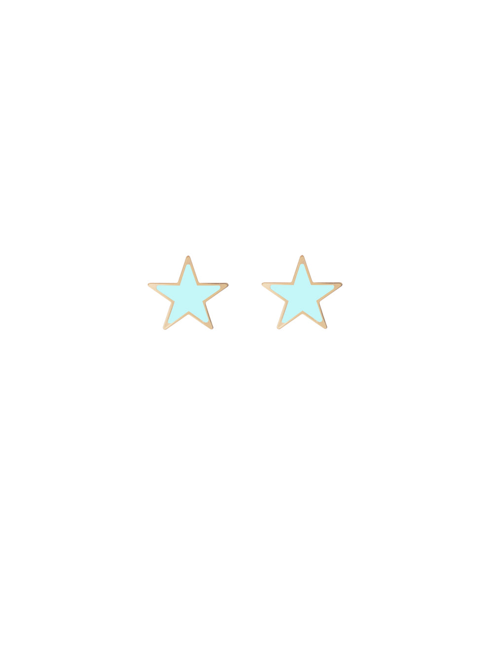 EARRINGS STUD STAR MINI