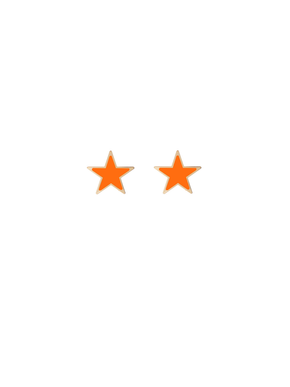 EARRINGS STUD STAR MINI