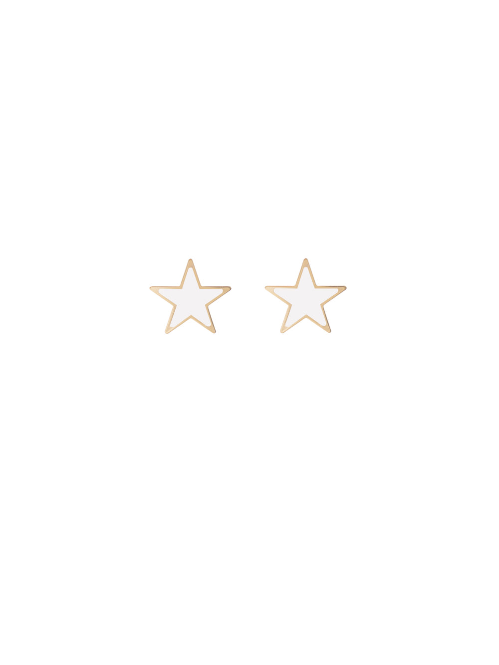 EARRINGS STUD STAR MINI