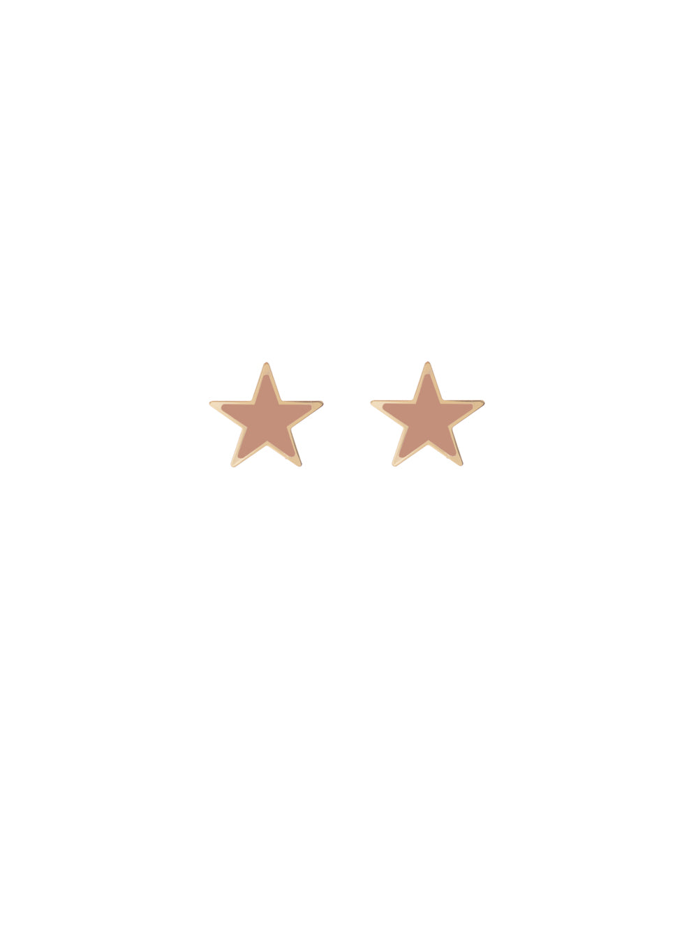 EARRINGS STUD STAR MINI