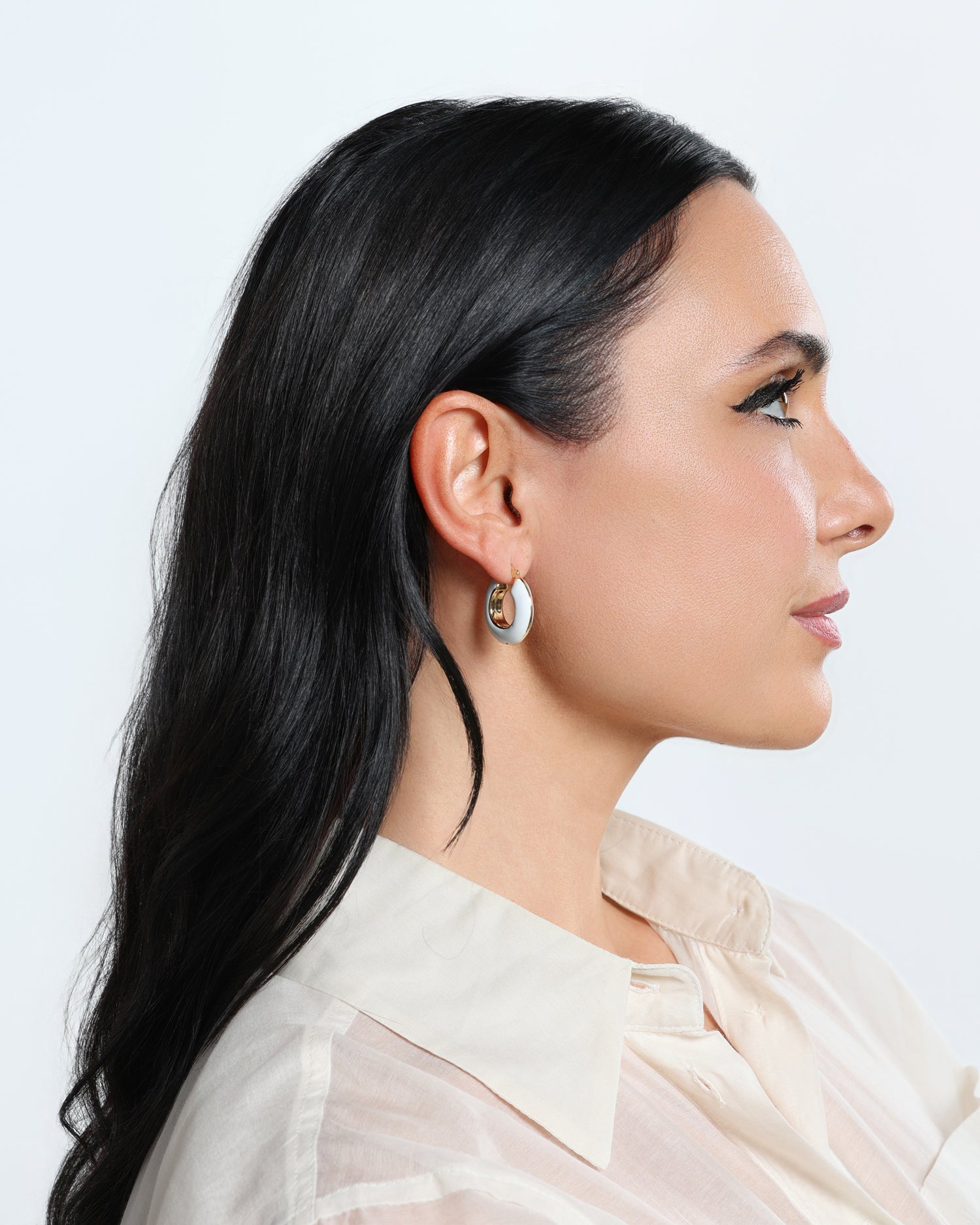 EARRINGS HOOP MINI