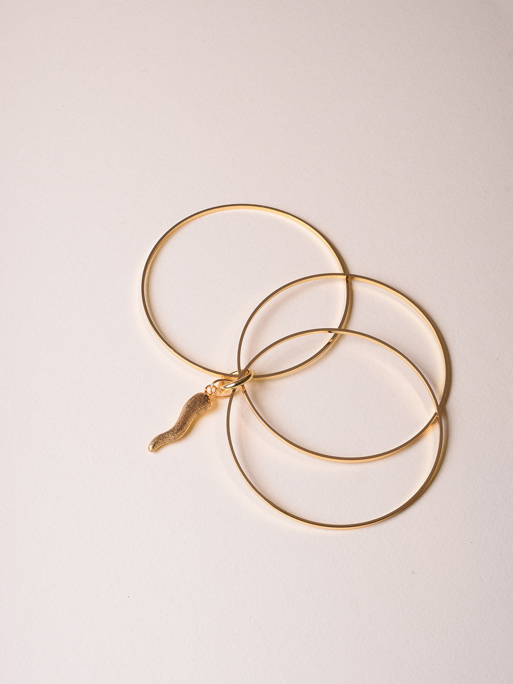 BRACCIALE TRE CERCHI CORNO