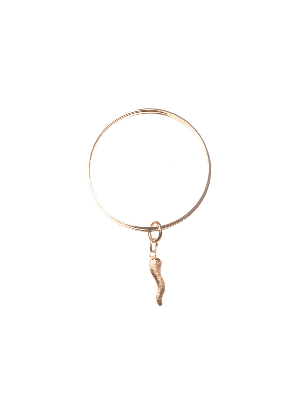 bracciale tre cerchi corno francesca bianchi design gioielli bracciali bracciale schiava