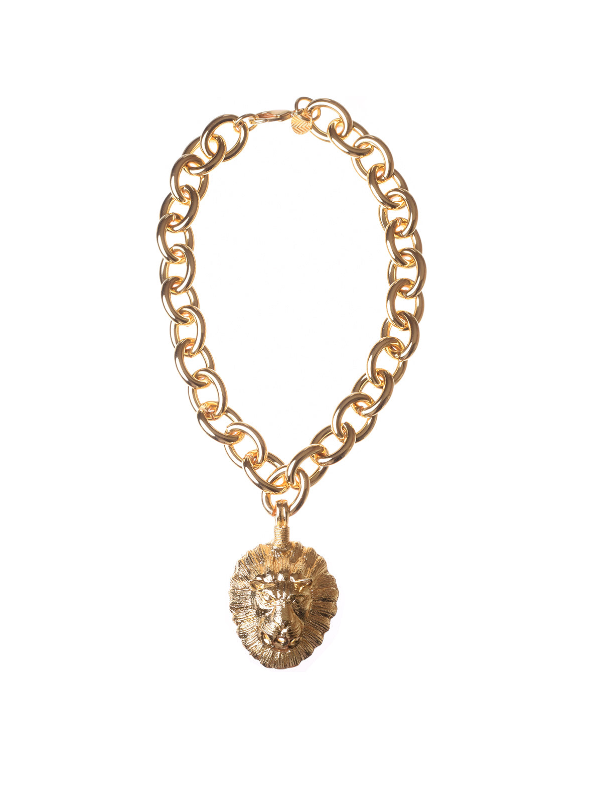collana leone francesca bianchi designa gioielli collana collana centrale