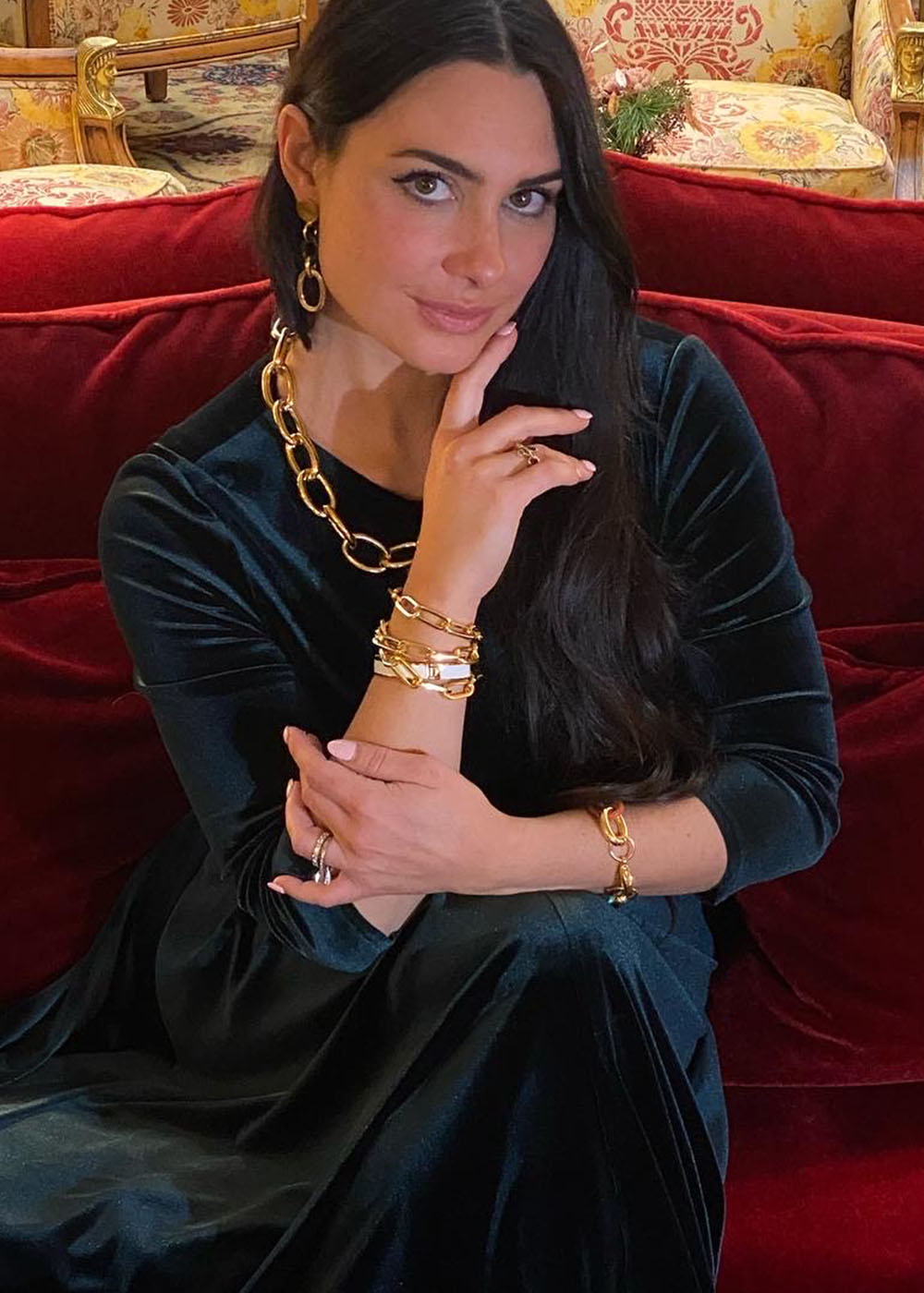 FORZARINA NECKLACE