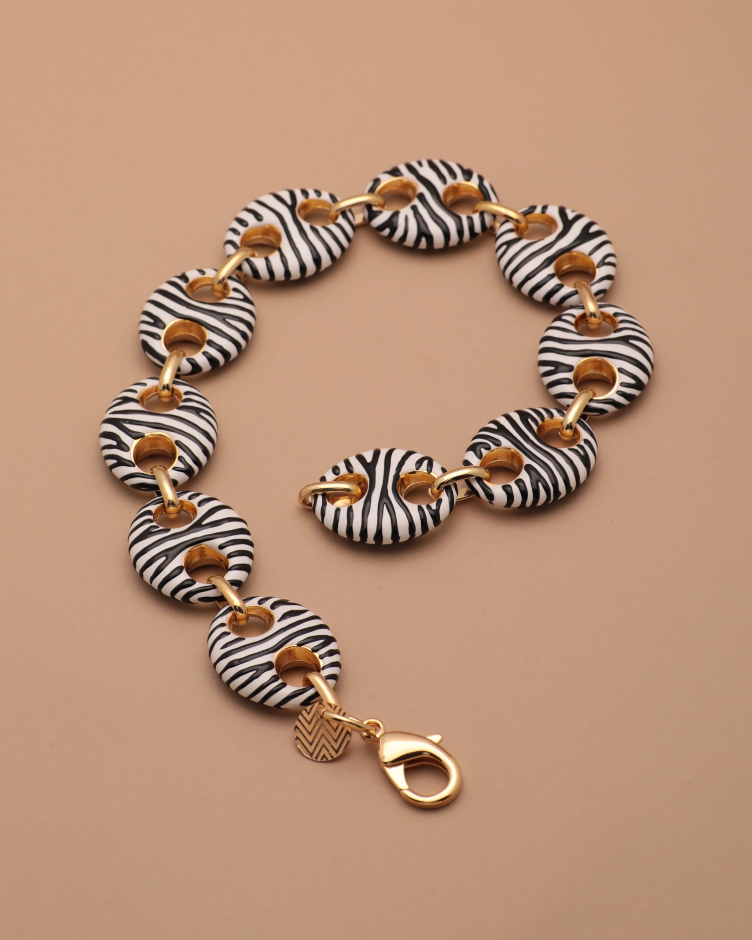NECKLACE MARINA ZEBRA LARGE