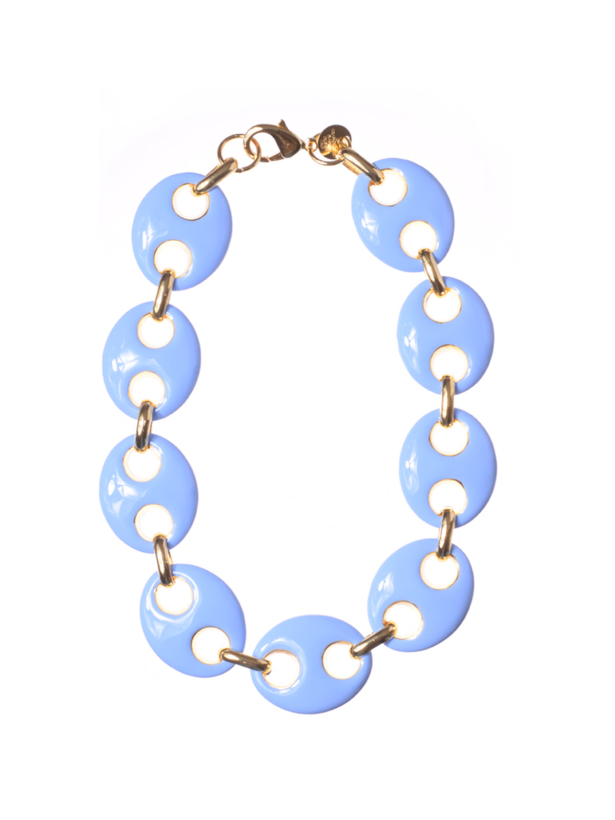 collana marina pervinca large francesca bianchi design gioielli collane maglia smaltata