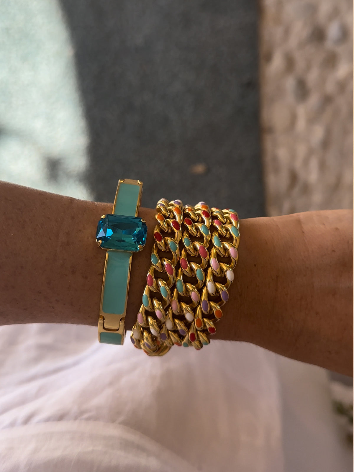 BRACCIALE COLLANA GRUMETTA