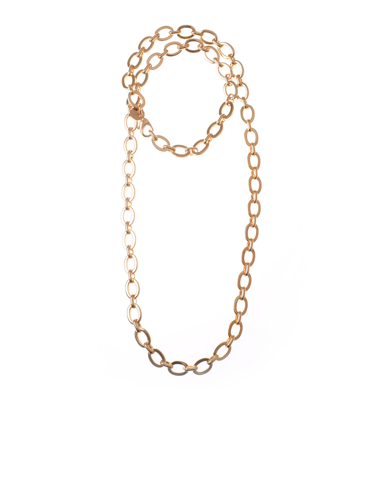 COLLANA FERR PIATTA LUNGA