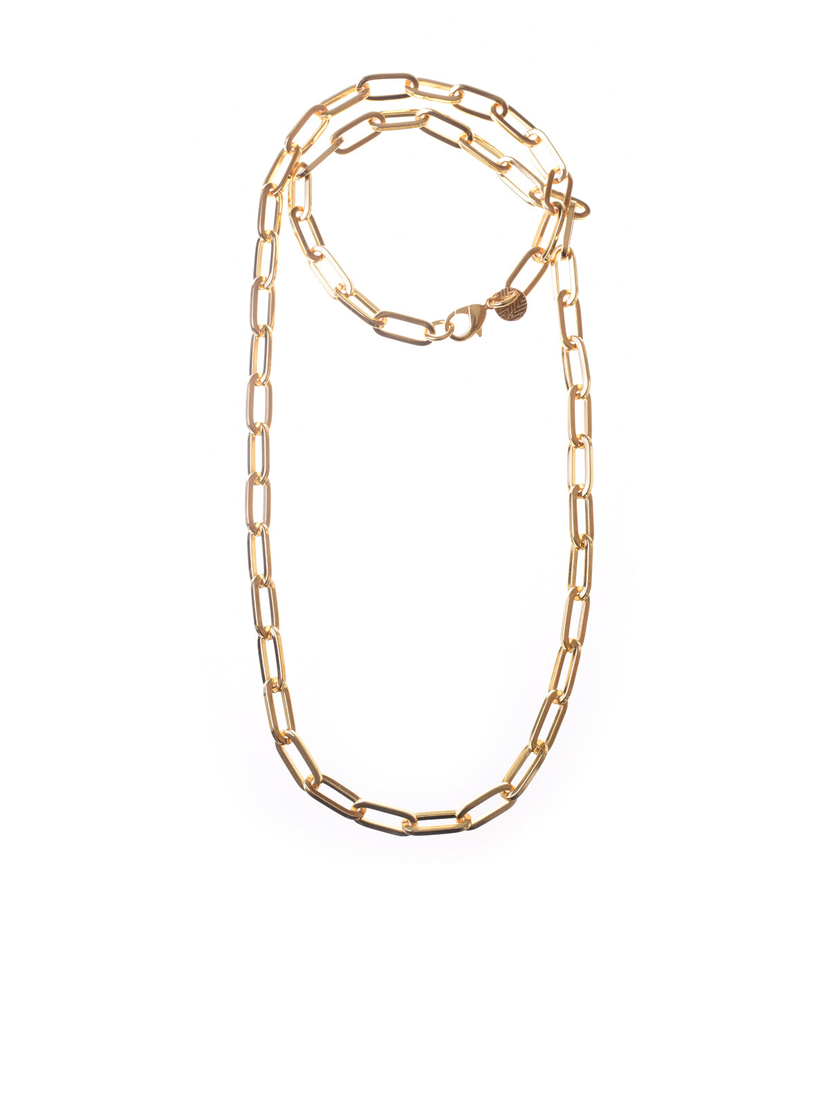 COLLANA FERR OVALE LUNGA