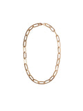 collana ferr ovale francesca bianchi design collane design gioielli a catena