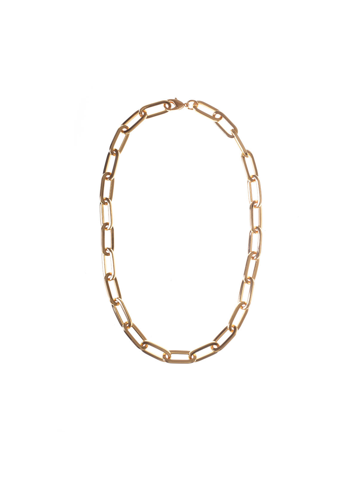 collana ferr ovale francesca bianchi design collane design gioielli a catena