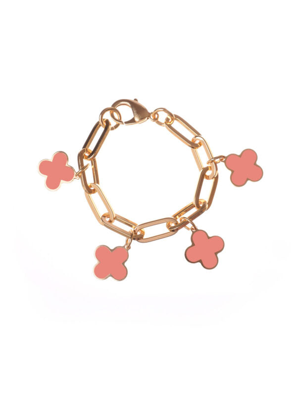 BRACCIALE CHARM QUADRIFOGLIO