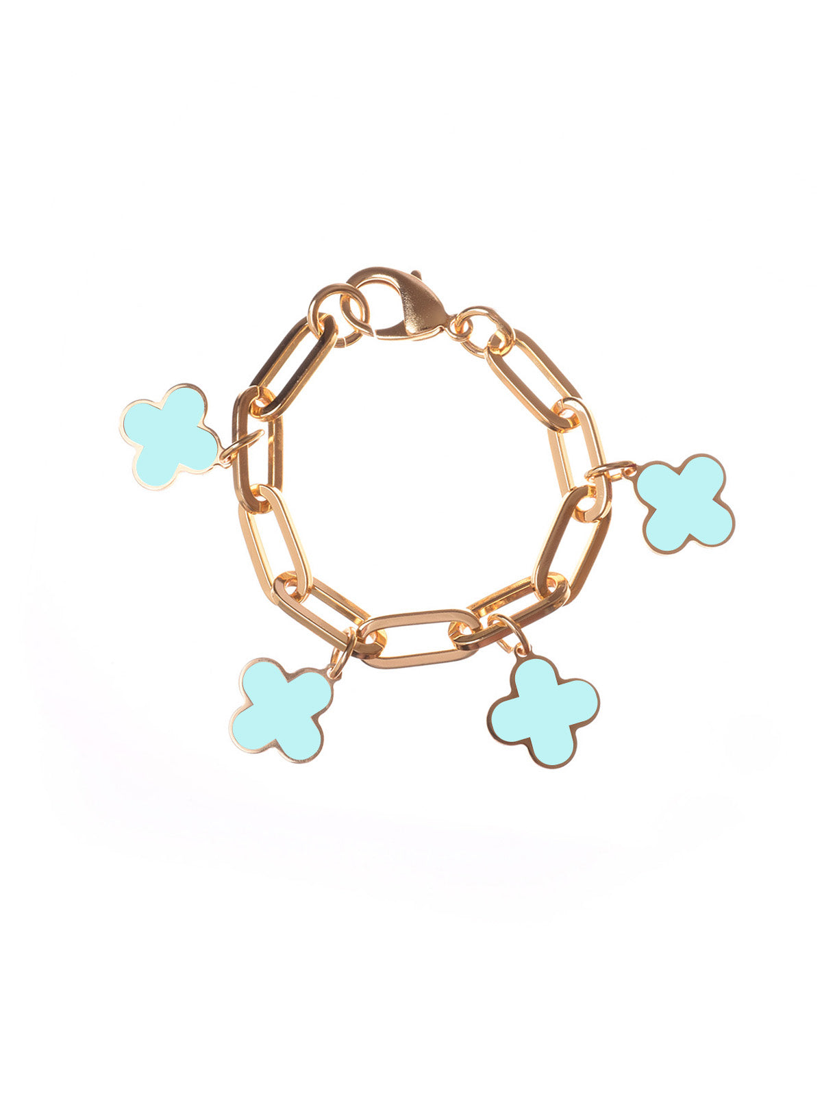 BRACCIALE CHARM QUADRIFOGLIO