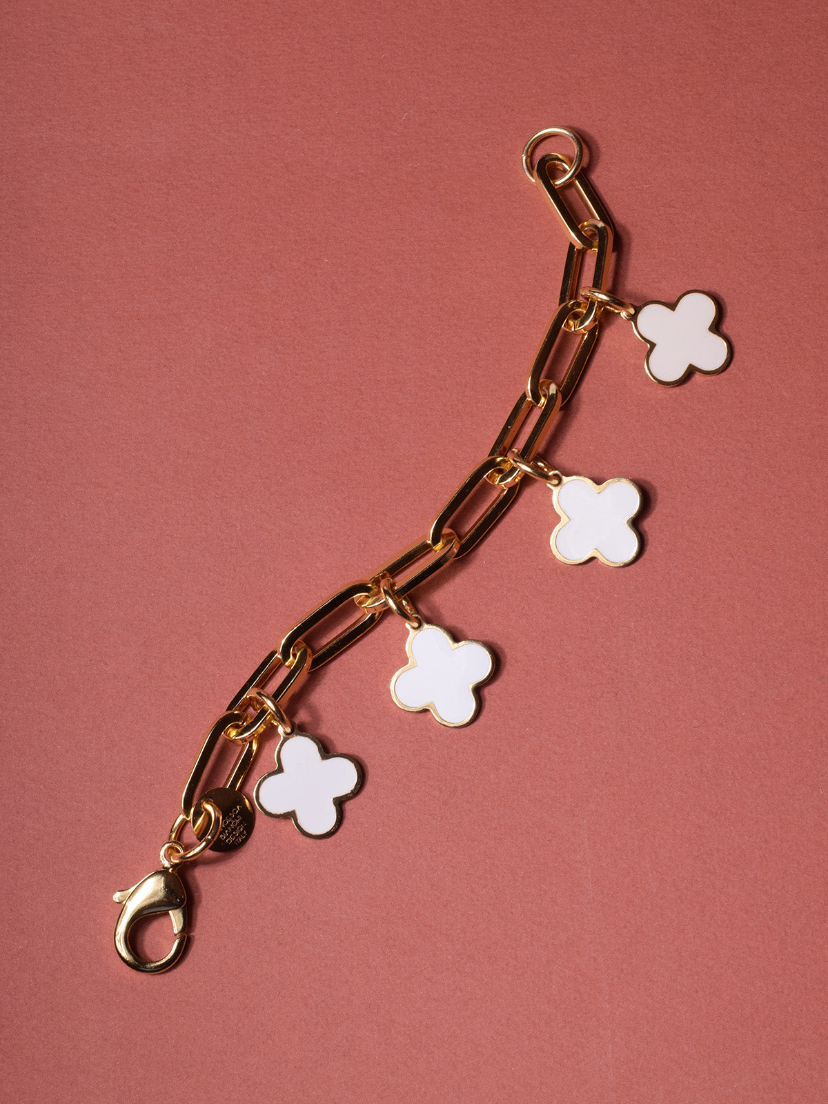 BANGLE CHARM QUATERFOILS