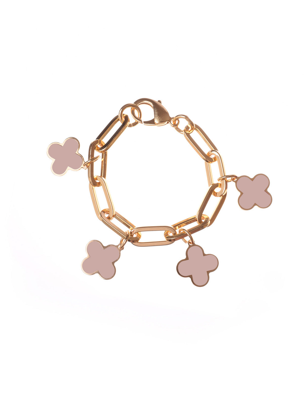 BRACCIALE CHARM QUADRIFOGLIO