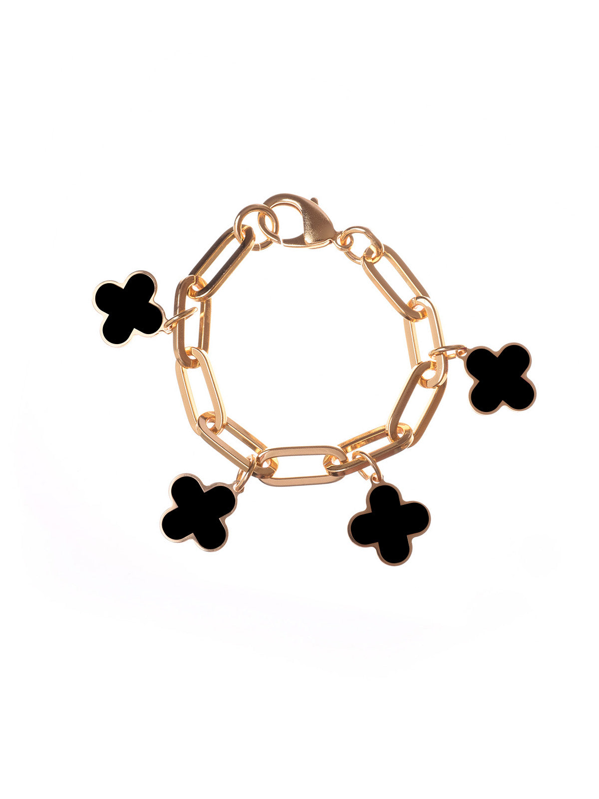 BRACCIALE CHARM QUADRIFOGLIO