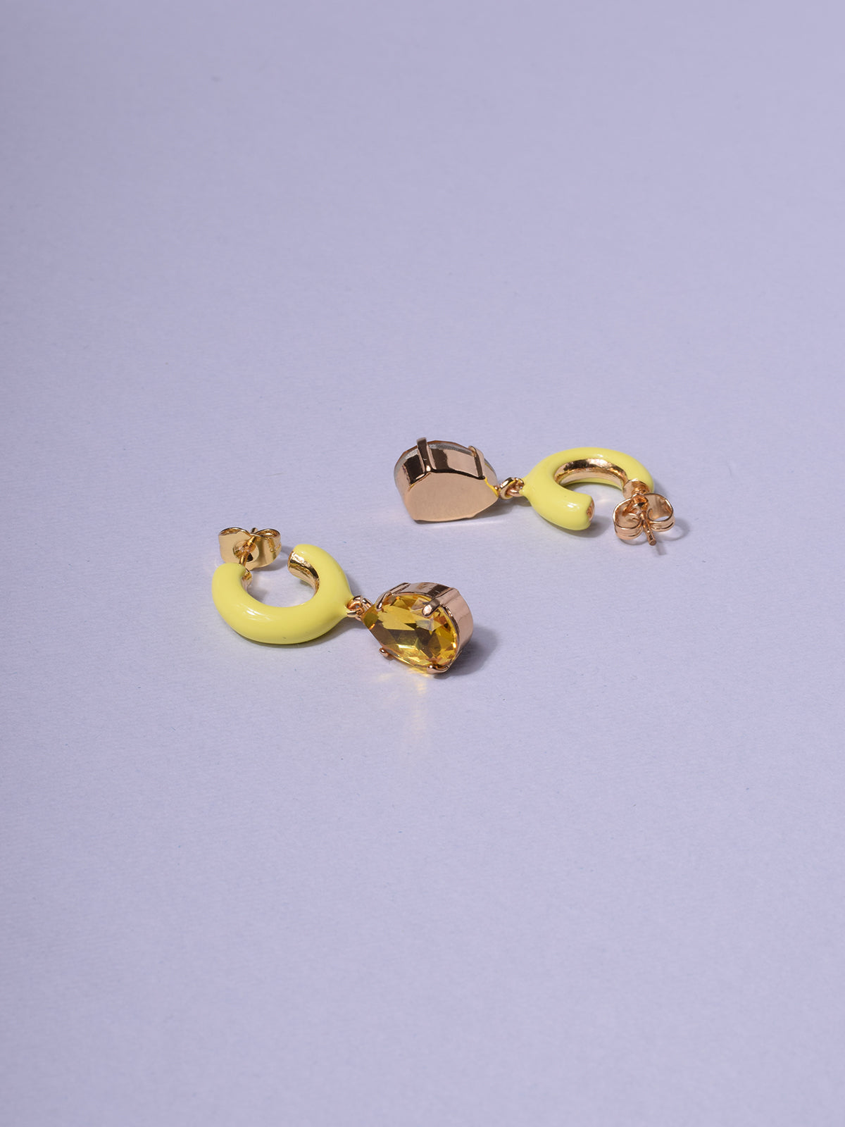 ORECCHINI DROP CRISTALLI
