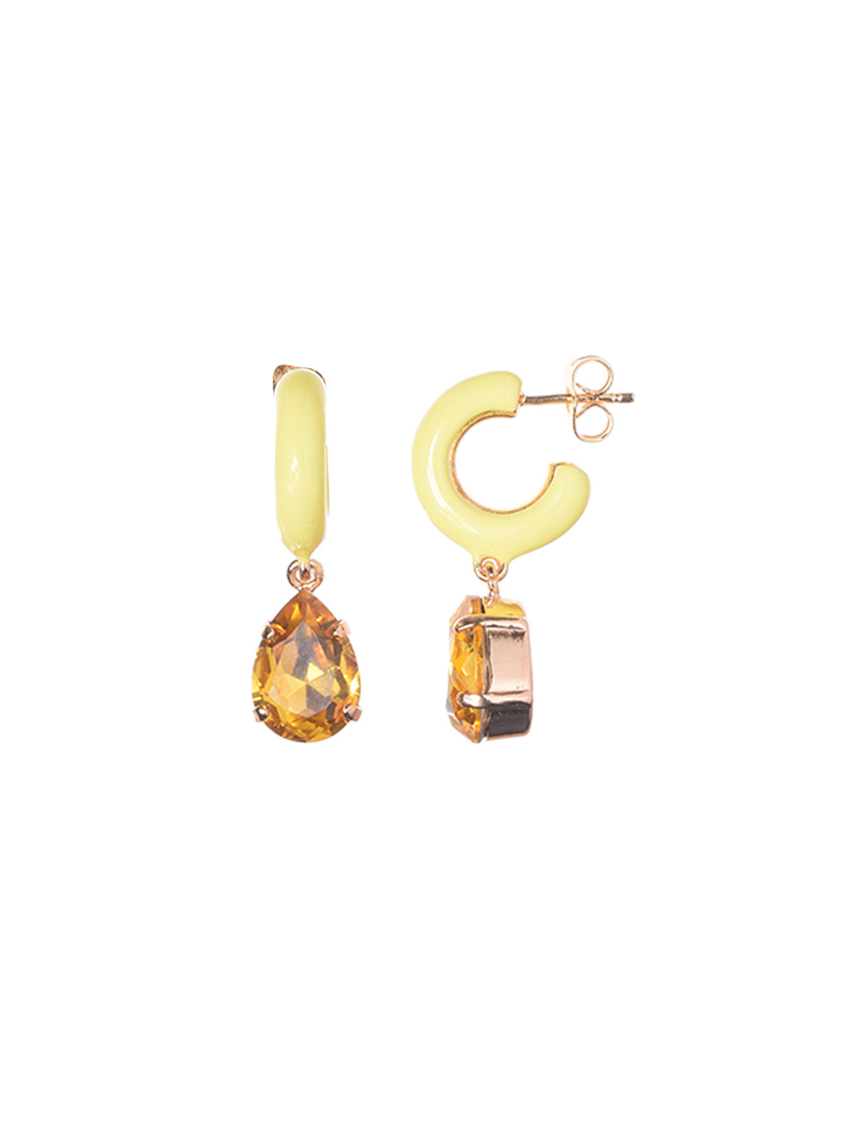 ORECCHINI DROP CRISTALLI