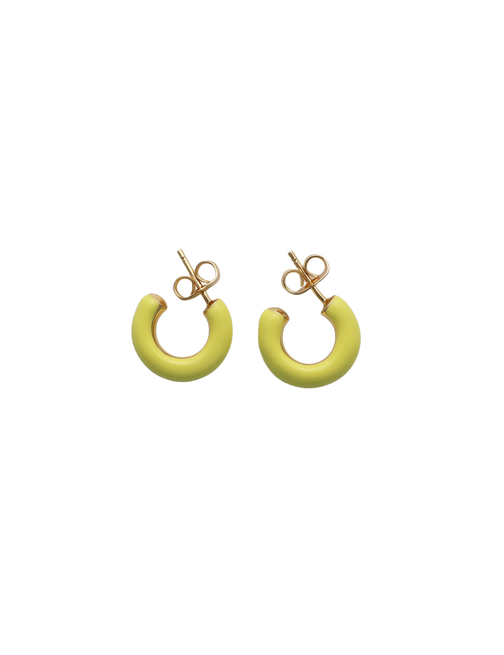 MINI EARRINGS HUGGIE HOOP