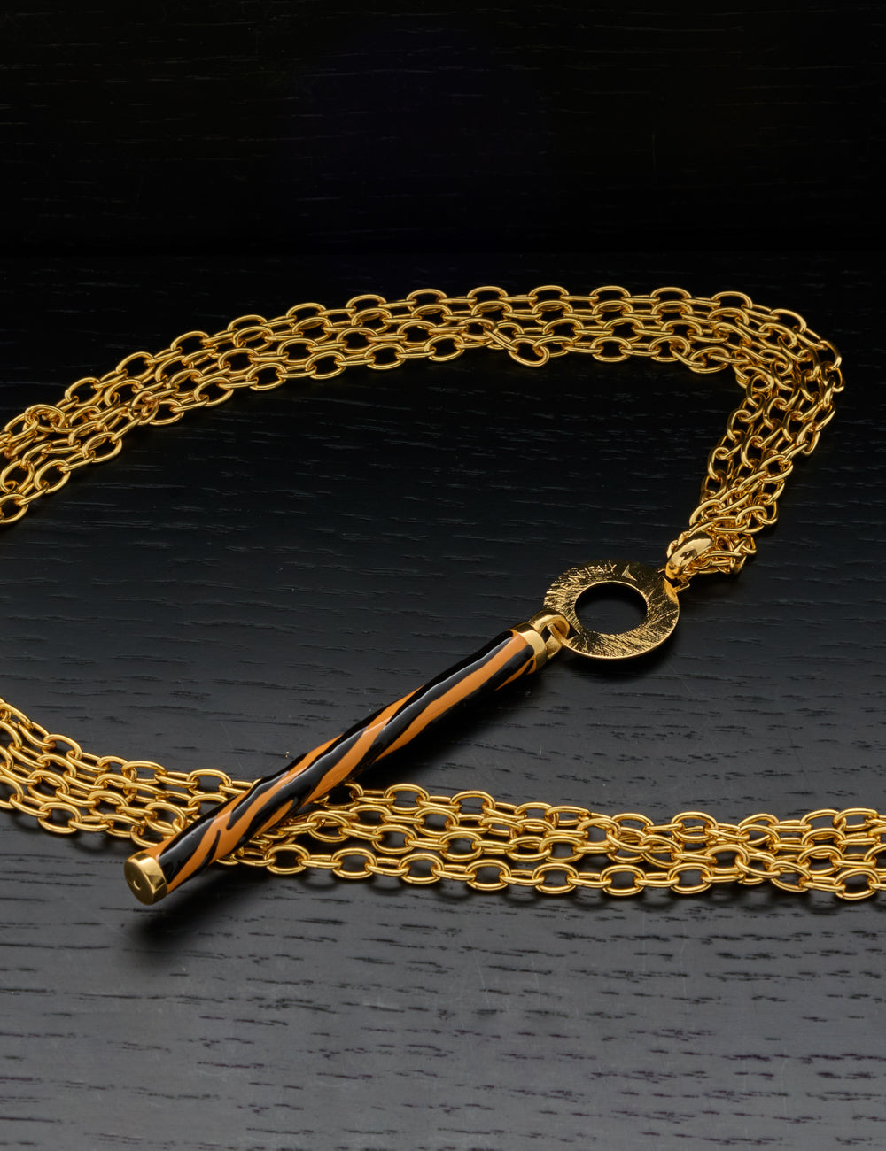 CIGAR PENDANT NECKLACE
