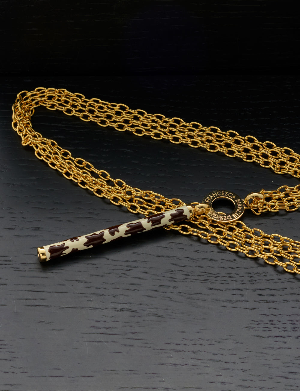 CIGAR PENDANT NECKLACE