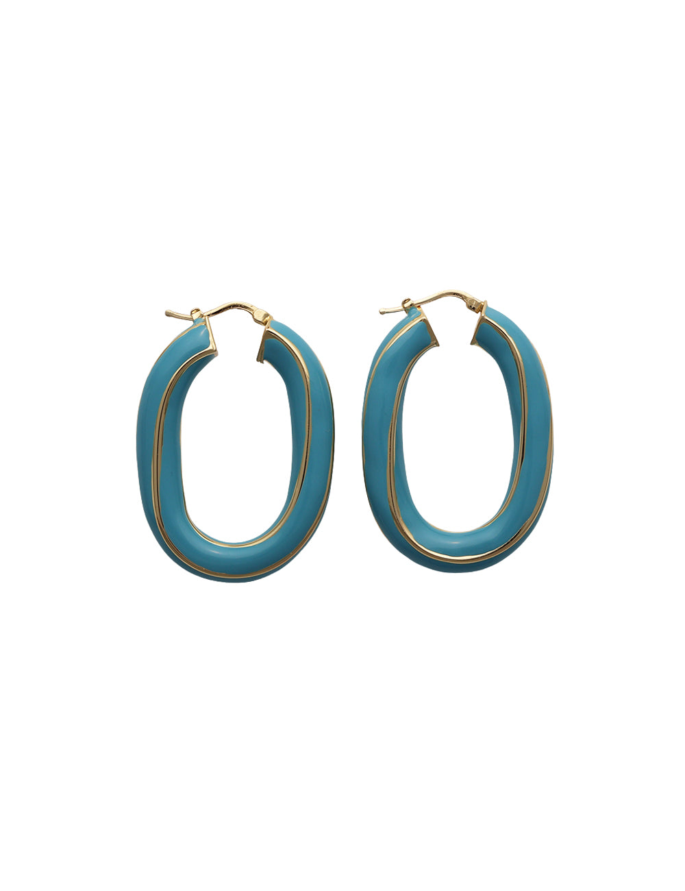 OVAL ERA EARRINGS