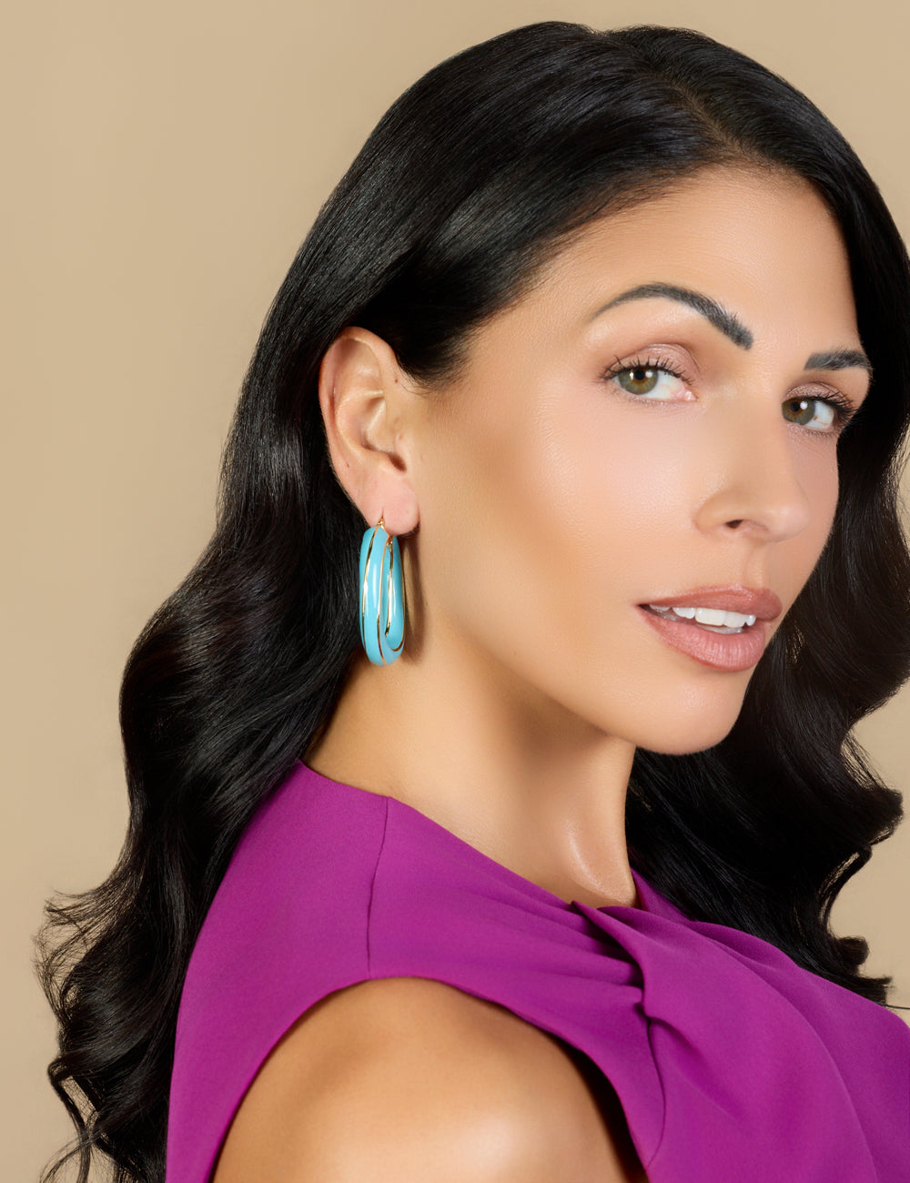 OVAL ERA EARRINGS