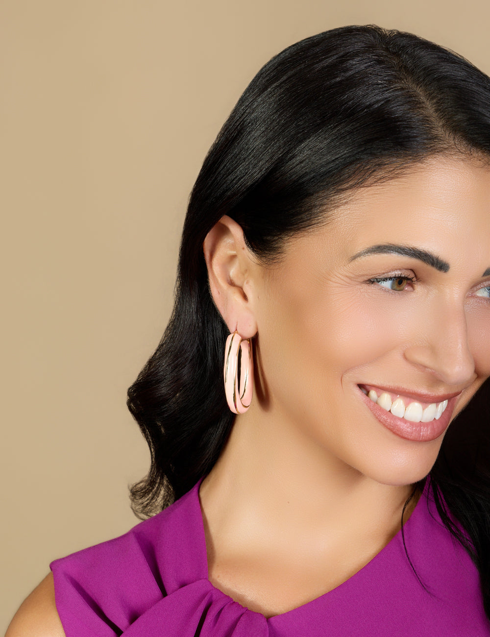 OVAL ERA EARRINGS