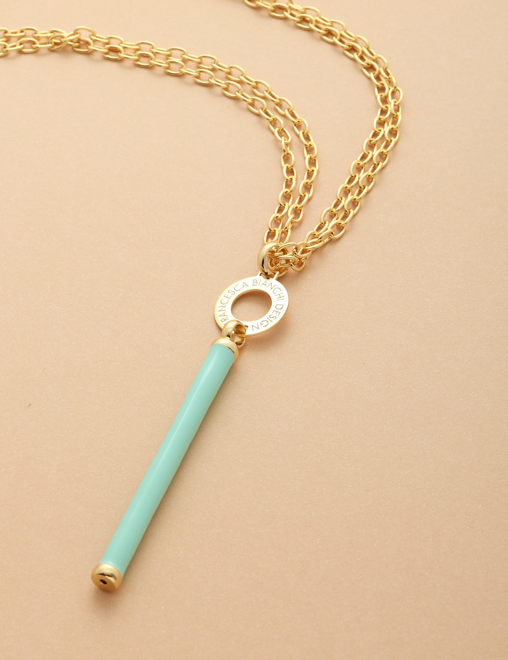 CIGAR PENDANT NECKLACE