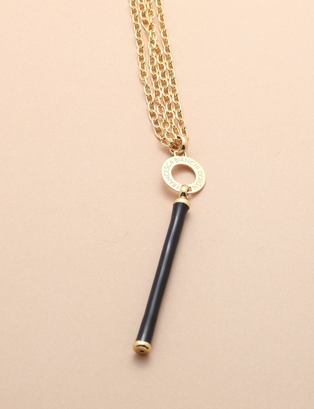 CIGAR PENDANT NECKLACE