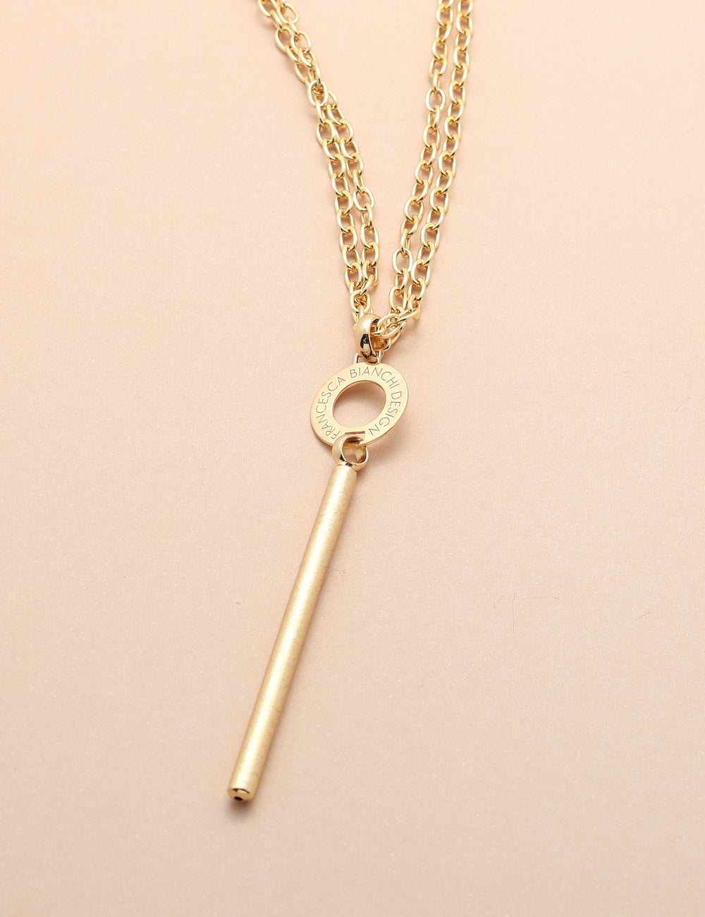 CIGAR PENDANT NECKLACE