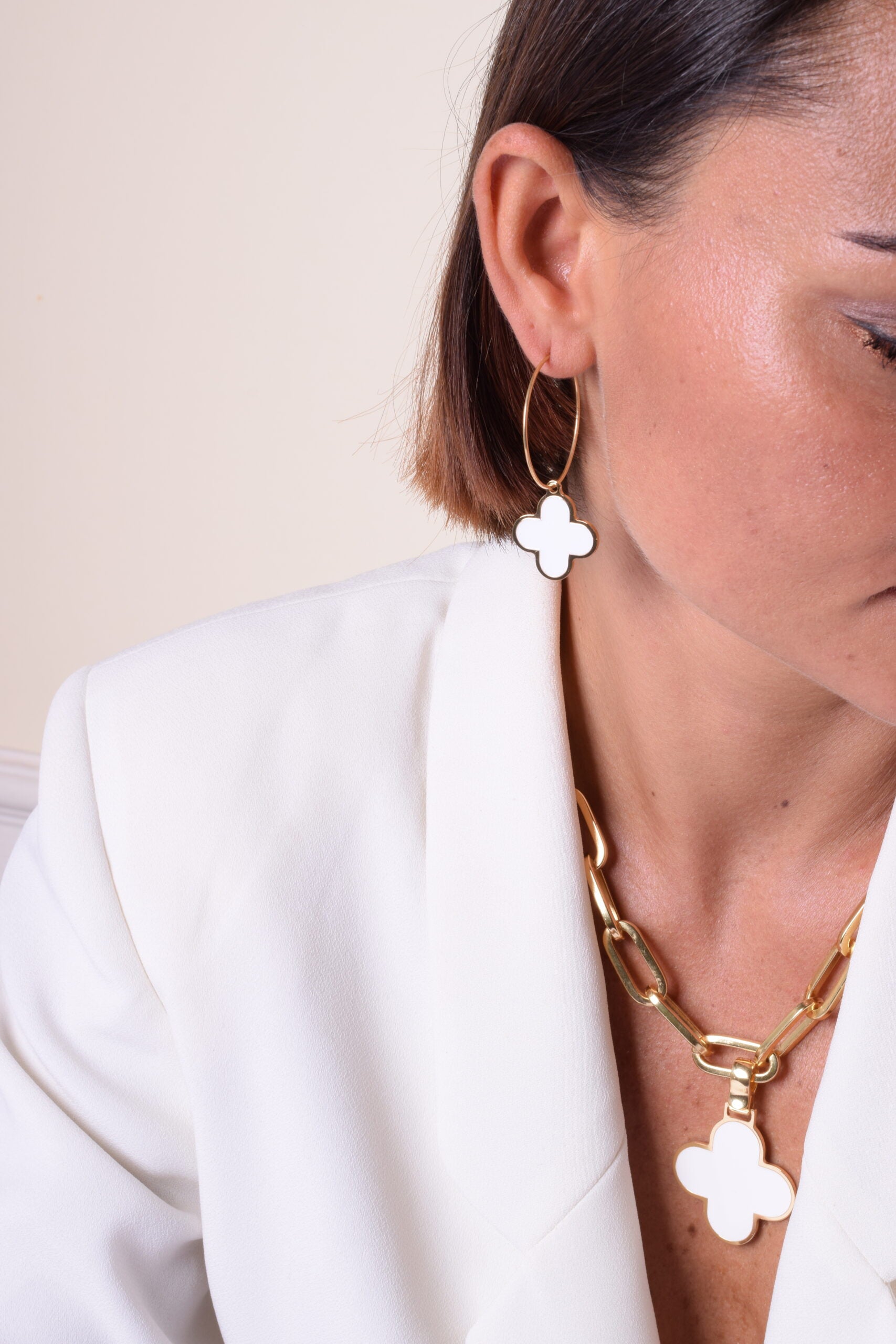 HOOP EARRINGS FIORE 