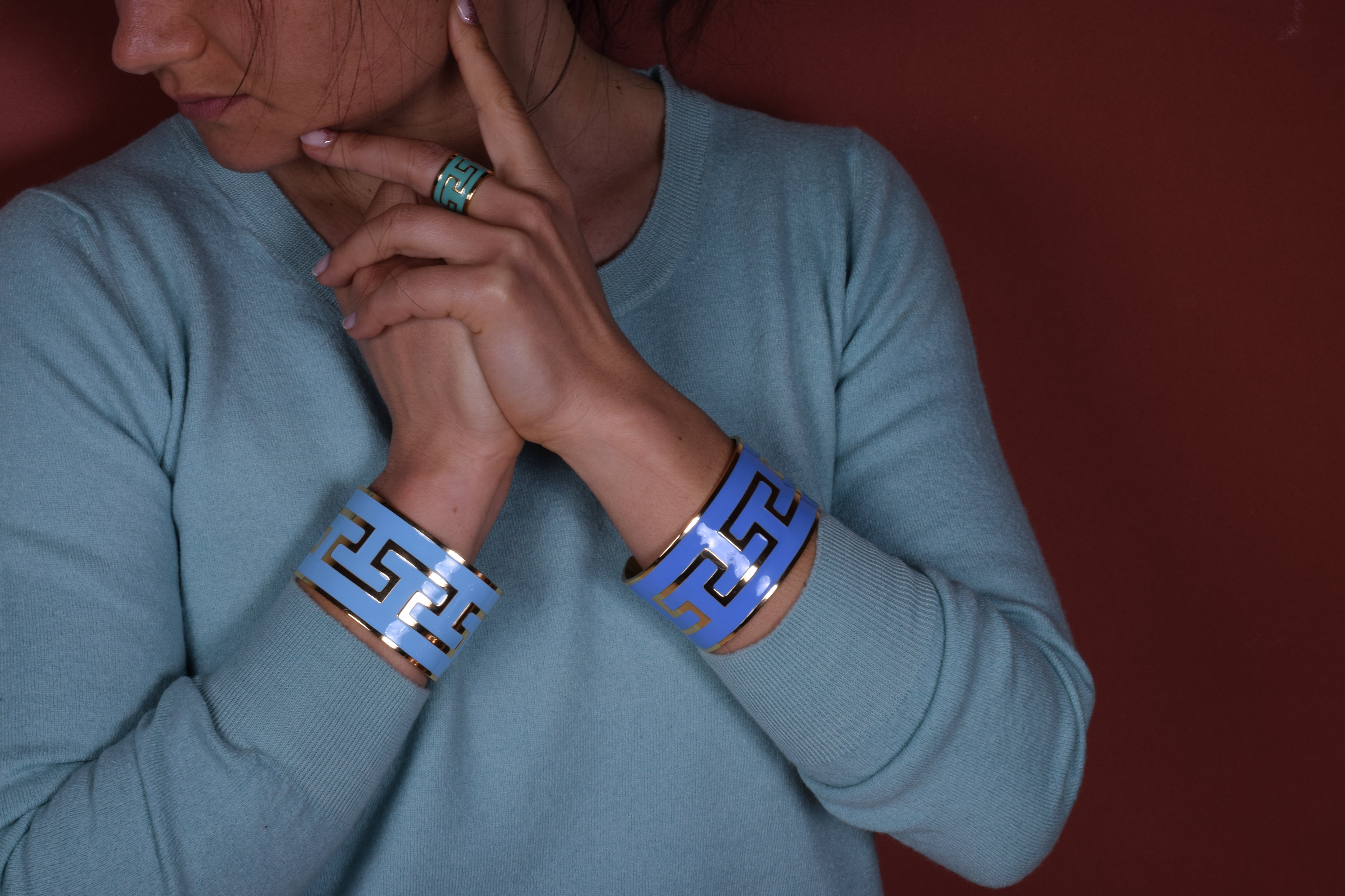 GRECA ETRUSCA BANGLE CASABLANCA