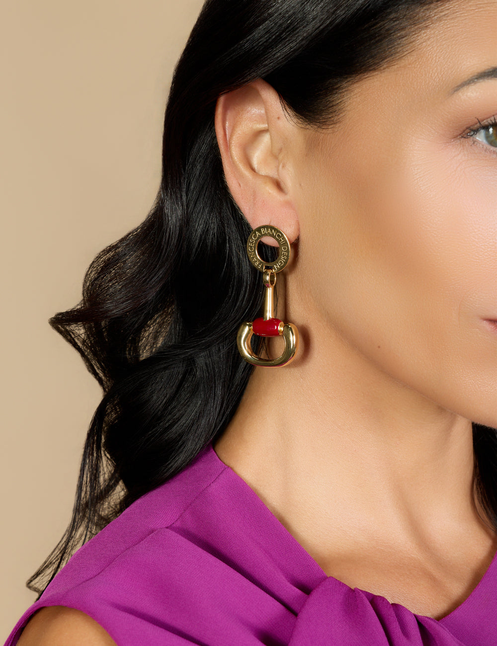 STAFFE EARRINGS