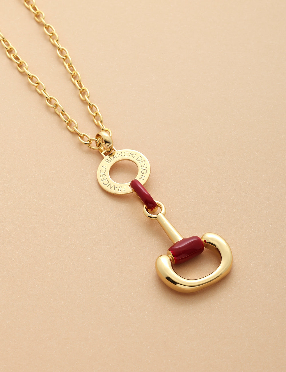 SMALL BRACKET NECKLACE