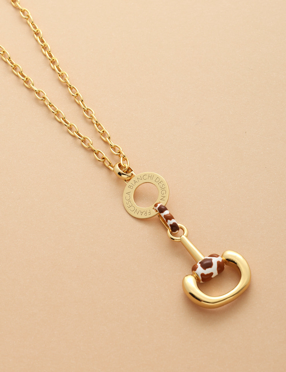 SMALL BRACKET NECKLACE