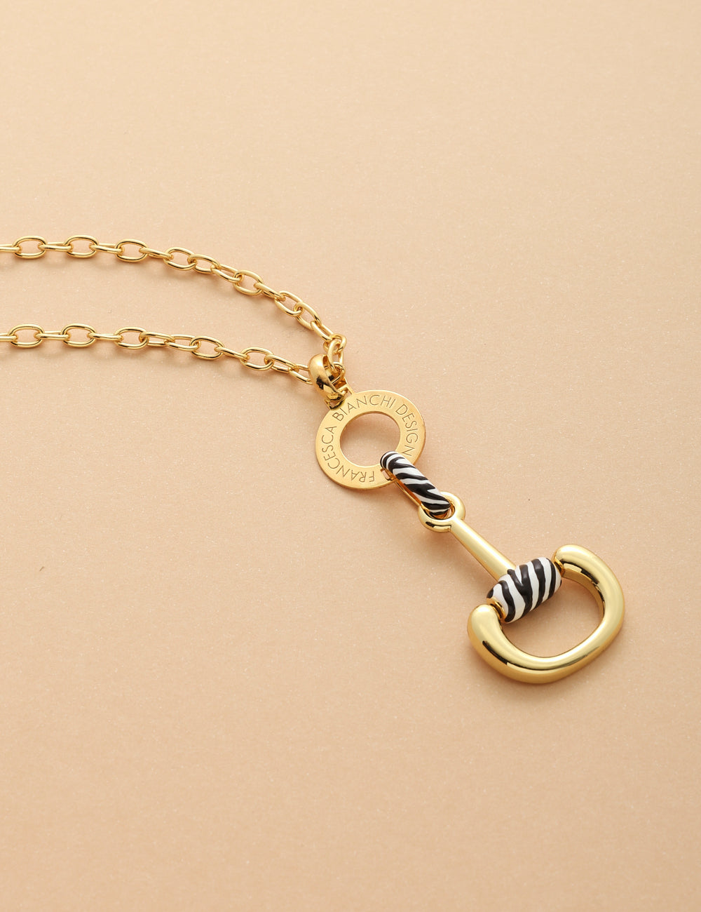 SMALL BRACKET NECKLACE
