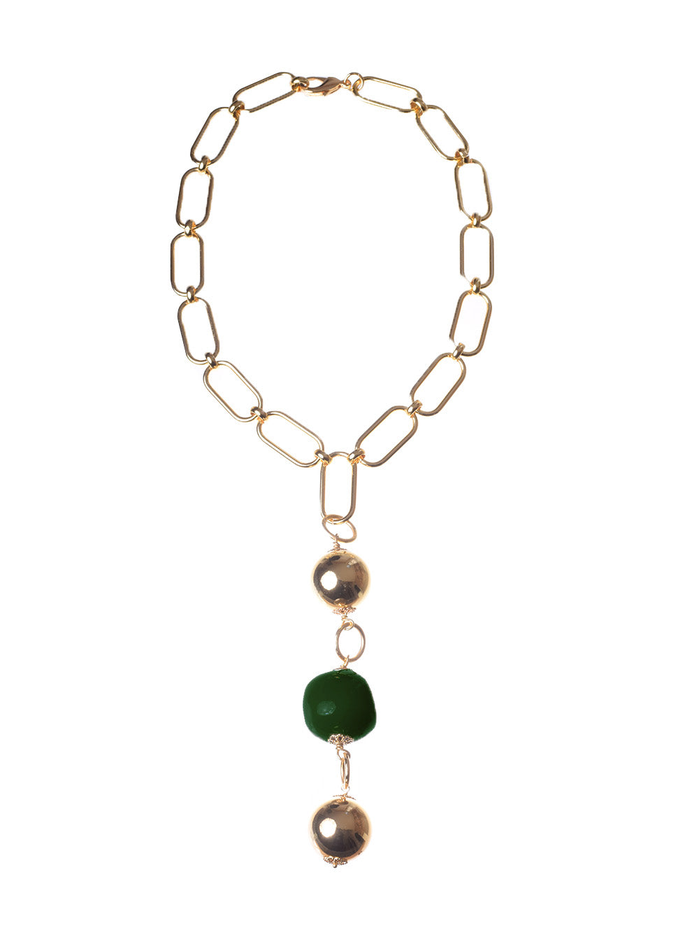COLLANA BOULES