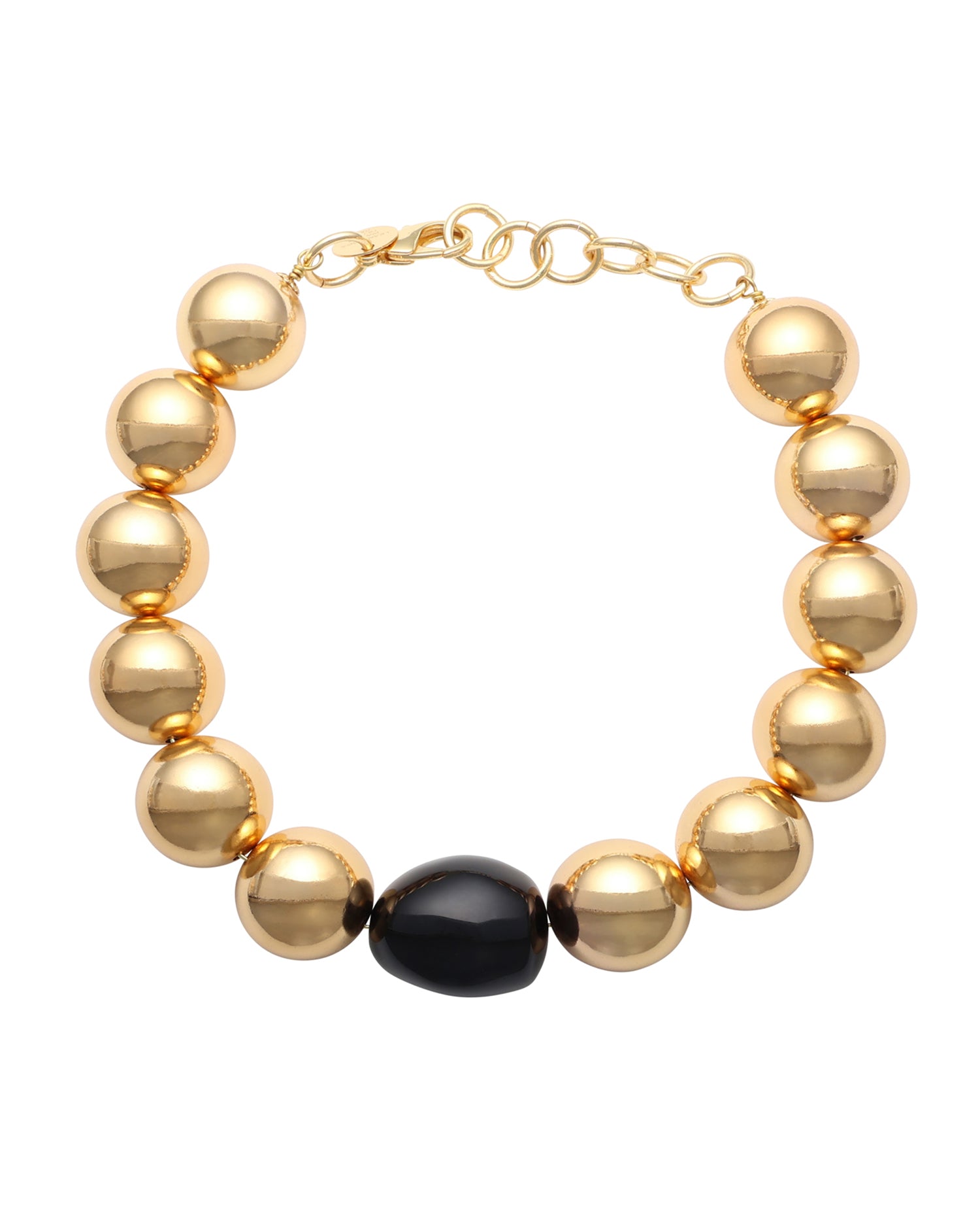 COLLANA GIROCOLLO BOULES
