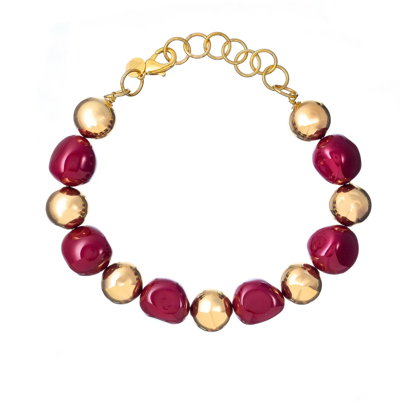 COLLANA GIROCOLLO BOULES