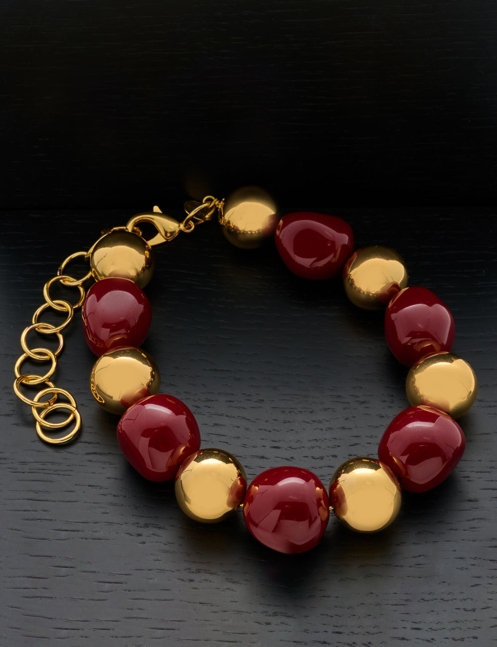 COLLANA GIROCOLLO BOULES