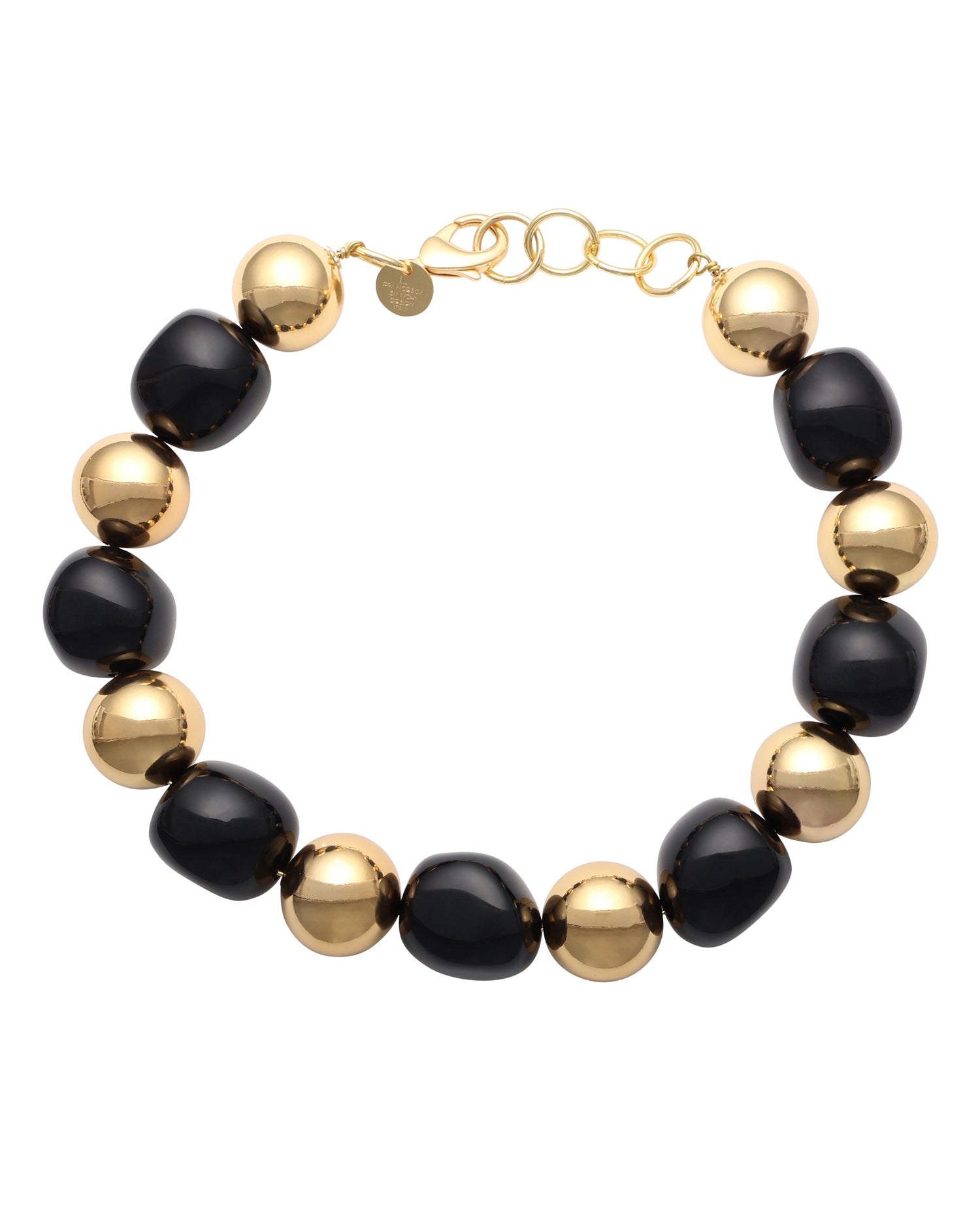 COLLANA GIROCOLLO BOULES