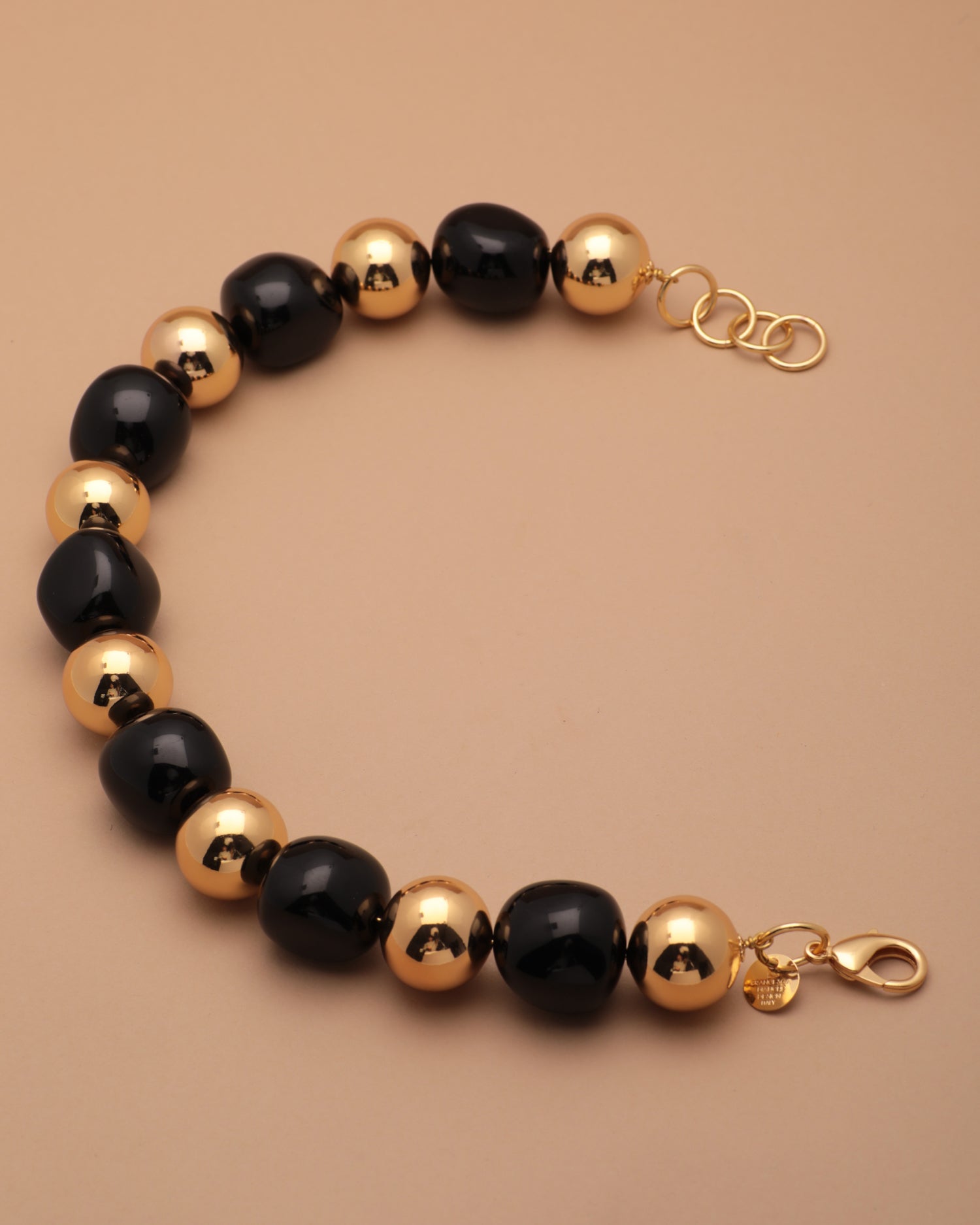 NECKLACE CHOKER BOULES 