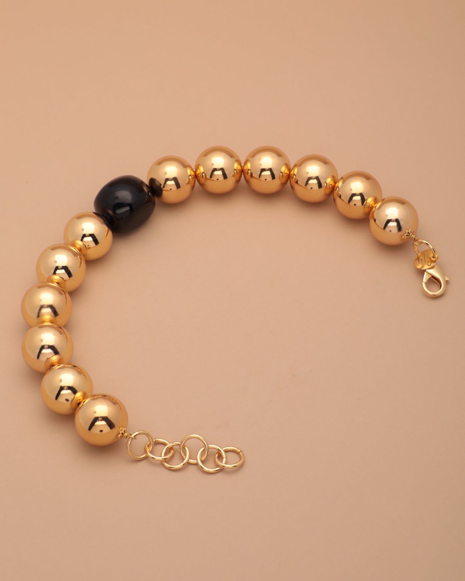COLLANA GIROCOLLO BOULES